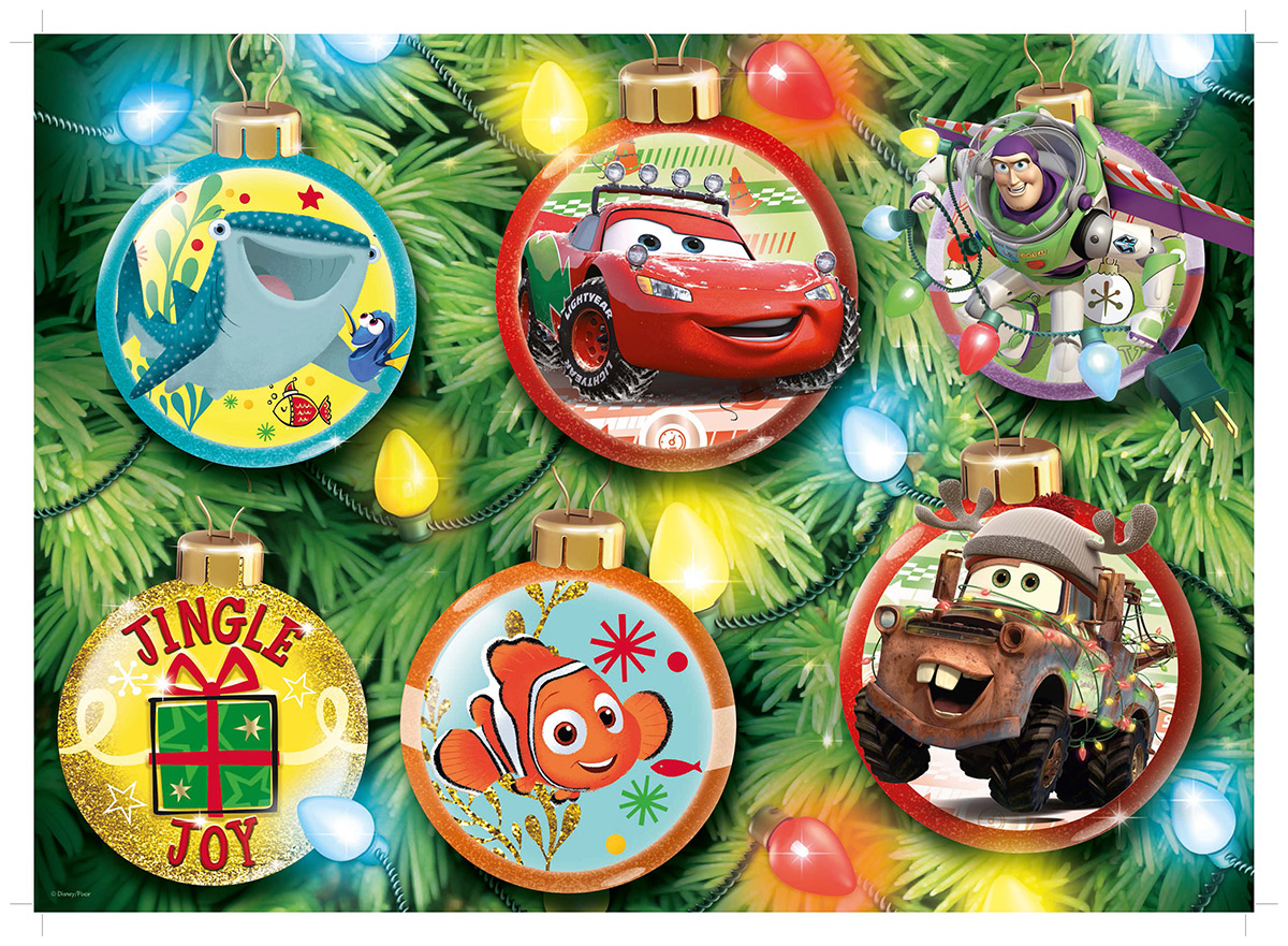 Disney Pixar Christmas, 1000 Pieces, Ravensburger