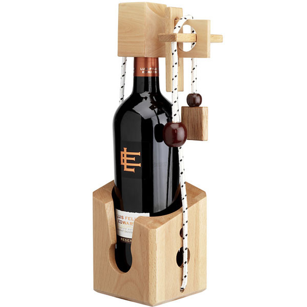 Wine Bottle Puzzle San Francisco - Solve It! Think Out of the Box