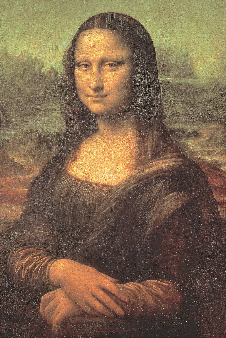 Mona Lisa Fine Art Jigsaw Puzzle