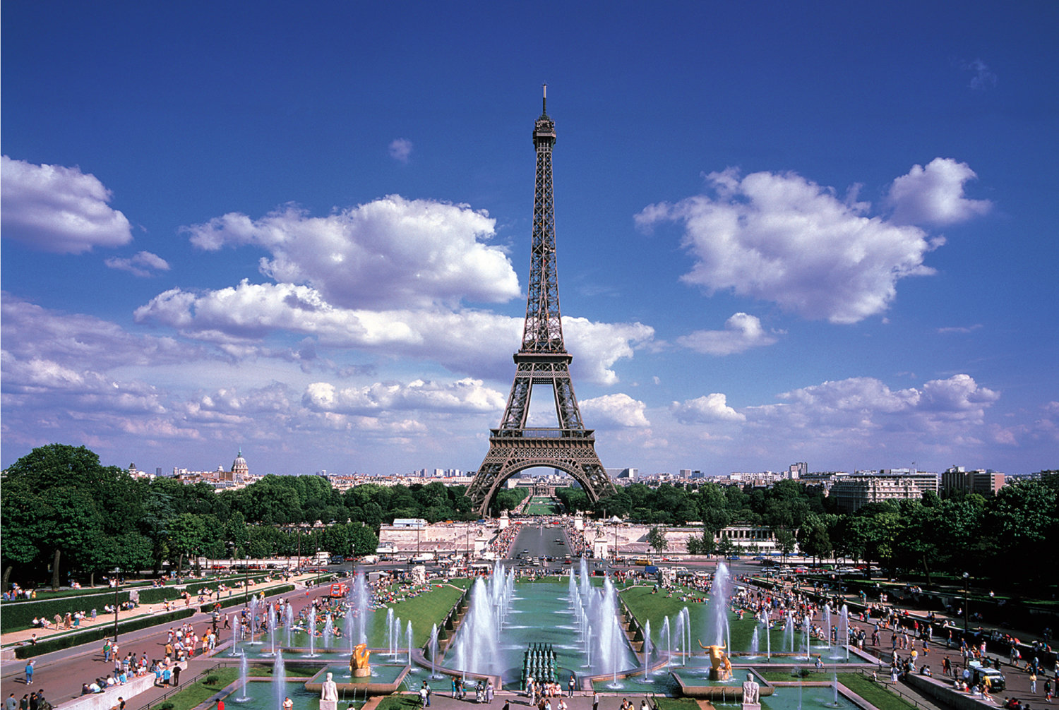 Eiffel Tower, France Landmarks & Monuments Jigsaw Puzzle