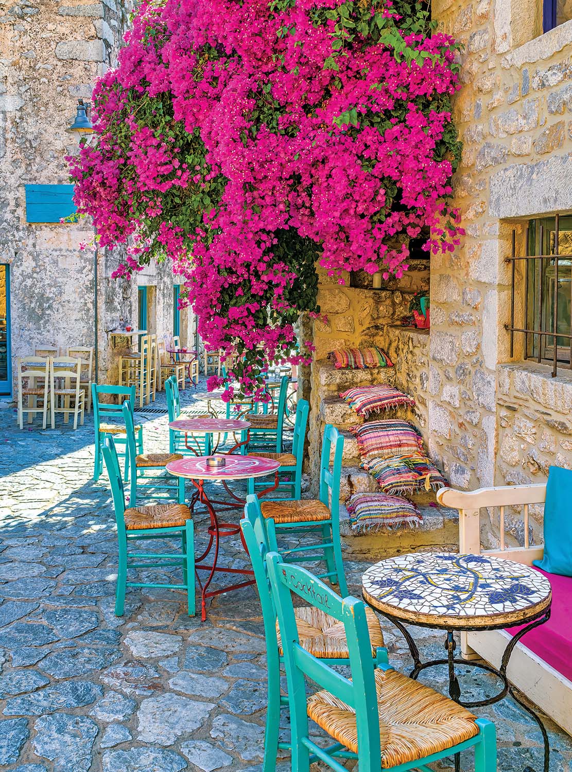 Trad Village of Arepol in the Peninsula Travel Jigsaw Puzzle