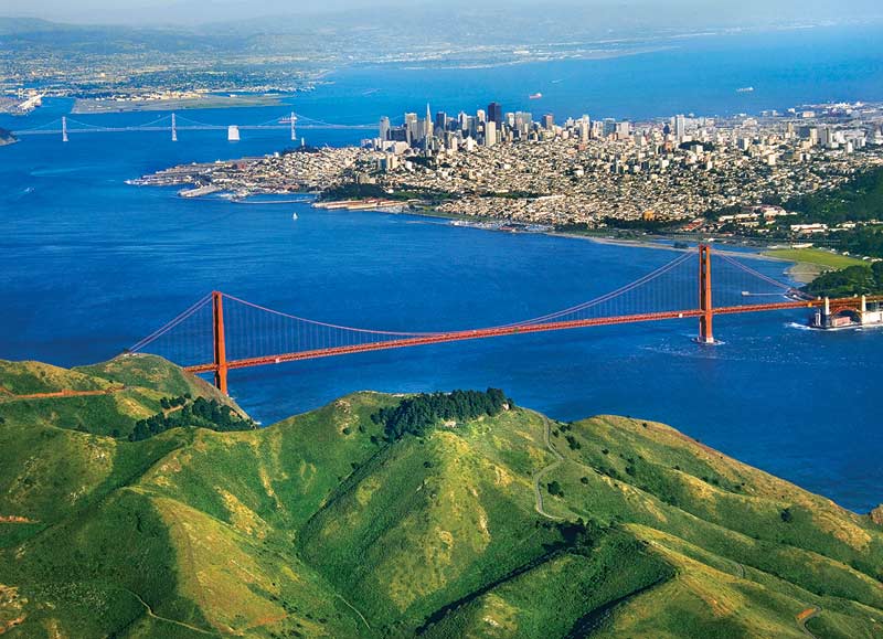 Golden Gate Bridge, CA San Francisco Jigsaw Puzzle