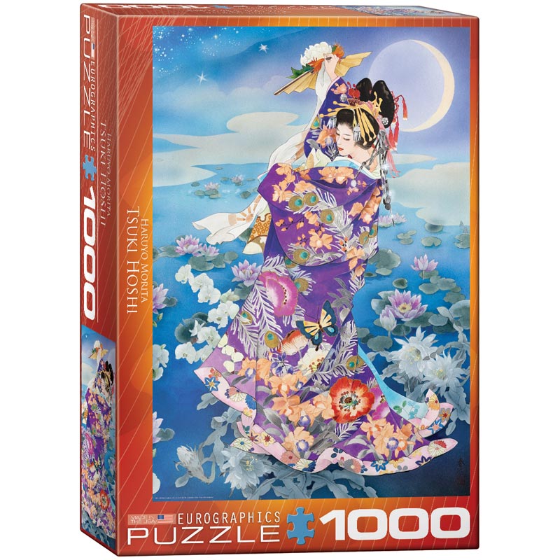Educa Borras Puzzle Haruyo Morita 1000 Pieces 14474 Yoi