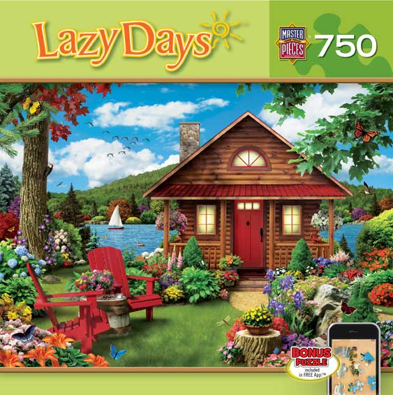 Waterfront Summer Jigsaw Puzzle