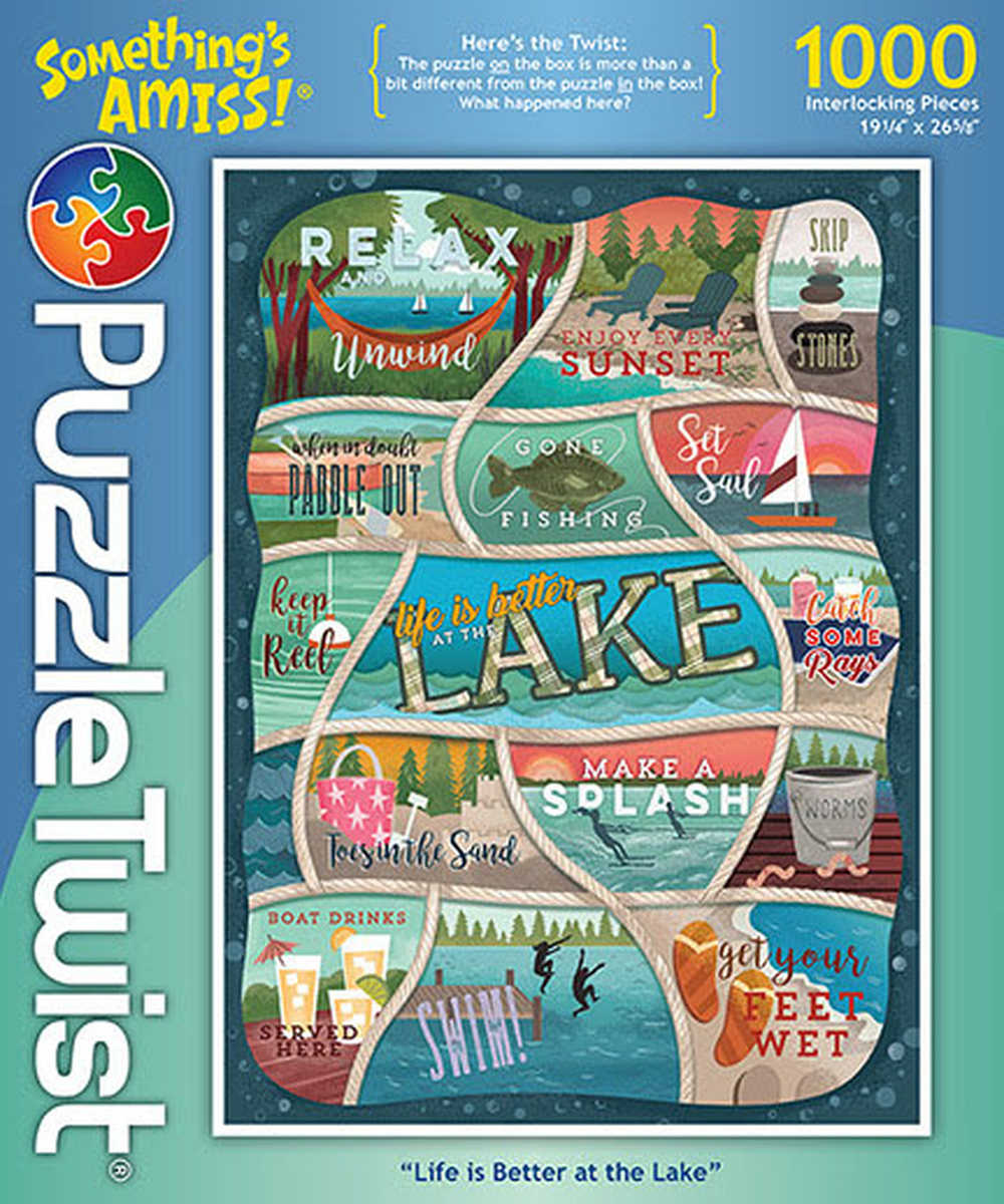 Cabin Rules Jigsaw Puzzle – PuzzleTwist