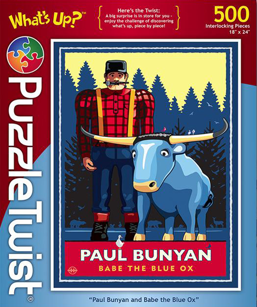 Paul Bunyan Crossword Puzzles