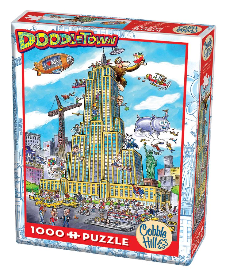 Empire State New York Jigsaw Puzzle