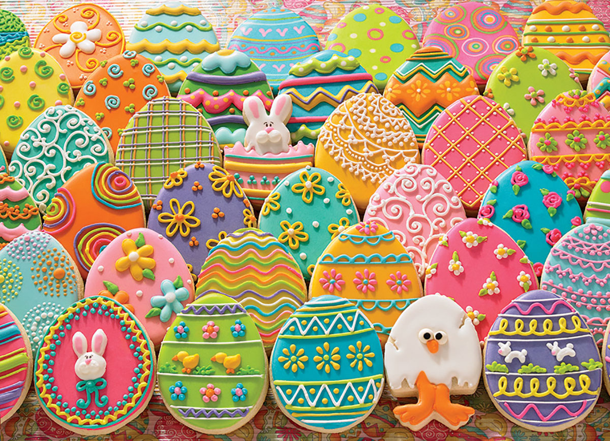 Easter Eggs Easter Jigsaw Puzzle