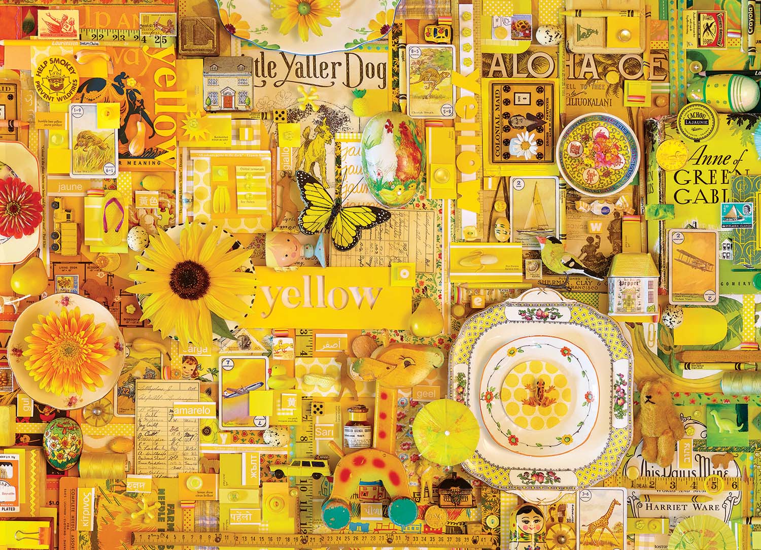 Yellow Photography Jigsaw Puzzle