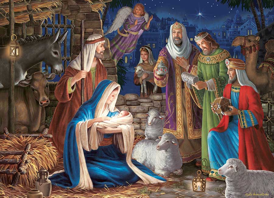 Miracle in Bethlehem Religious Jigsaw Puzzle