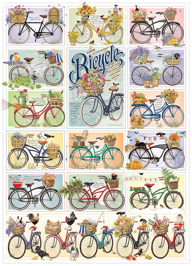 Bicycles Vehicles Jigsaw Puzzle