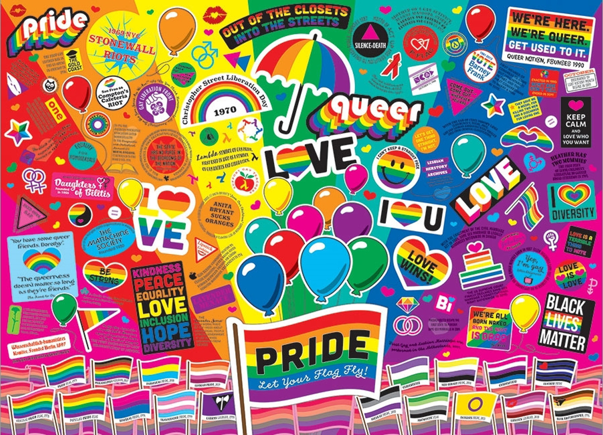 Pride Collage Jigsaw Puzzle