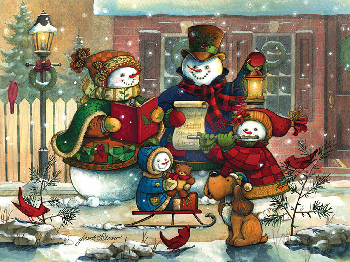 Song for the Season Christmas Jigsaw Puzzle