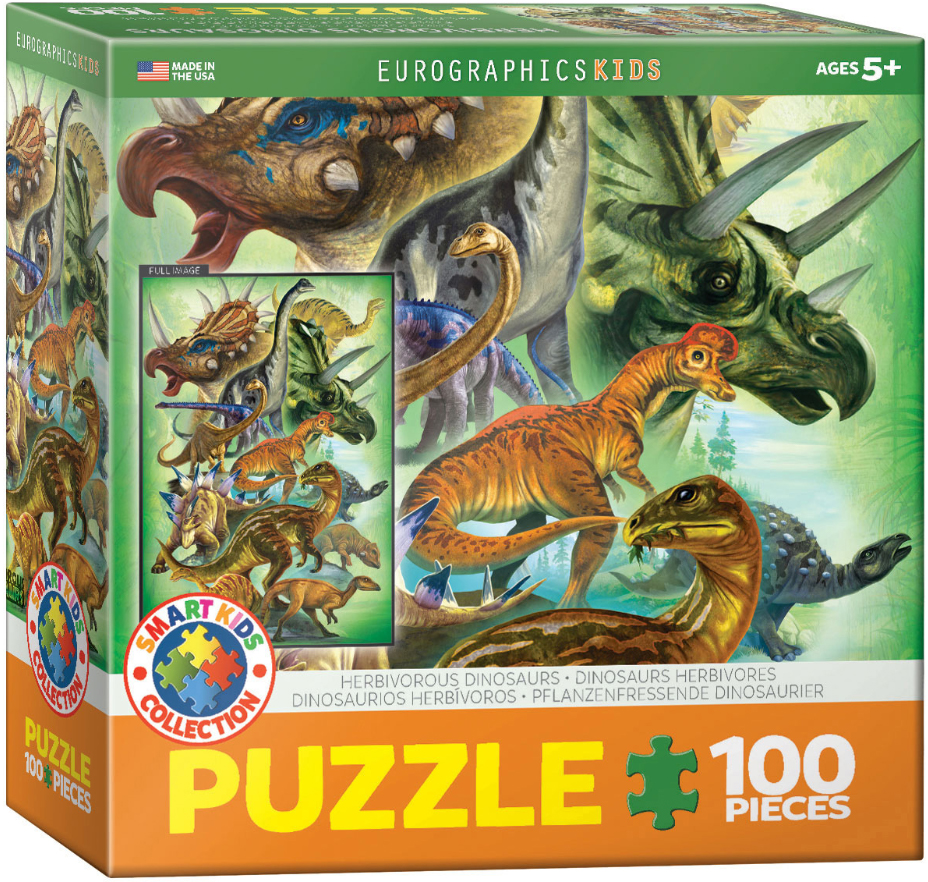 Herbivorous Dinosaurs Dinosaurs Jigsaw Puzzle
