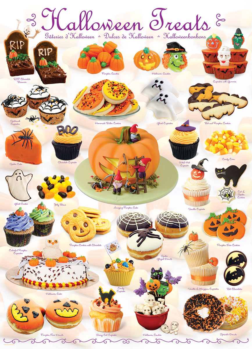 Dowdle Jigsaw Puzzle - Trick or Treat - 1000 Piece