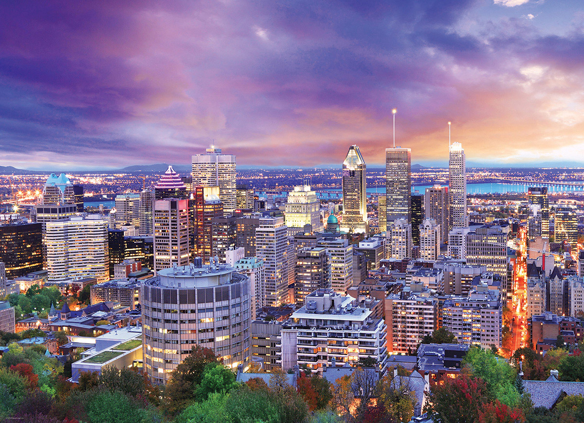 Montreal Landmarks & Monuments Jigsaw Puzzle