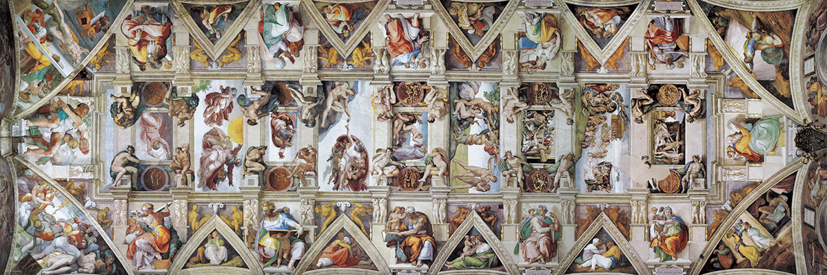 The Sistine Chapel Ceiling Religious Jigsaw Puzzle
