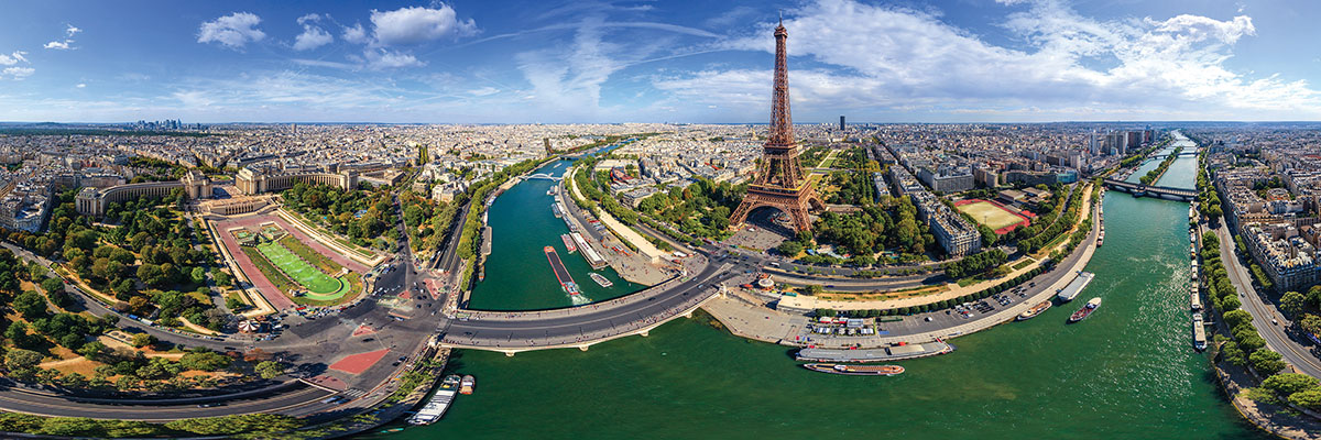 Paris France Paris & France Jigsaw Puzzle