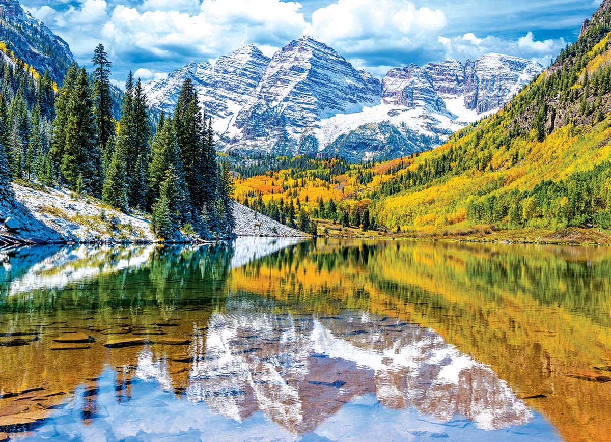 Rocky Mountain National Park National Parks Jigsaw Puzzle