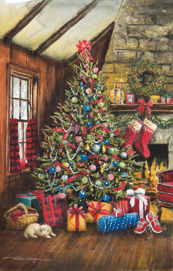 O' Christmas Tree Christmas Jigsaw Puzzle