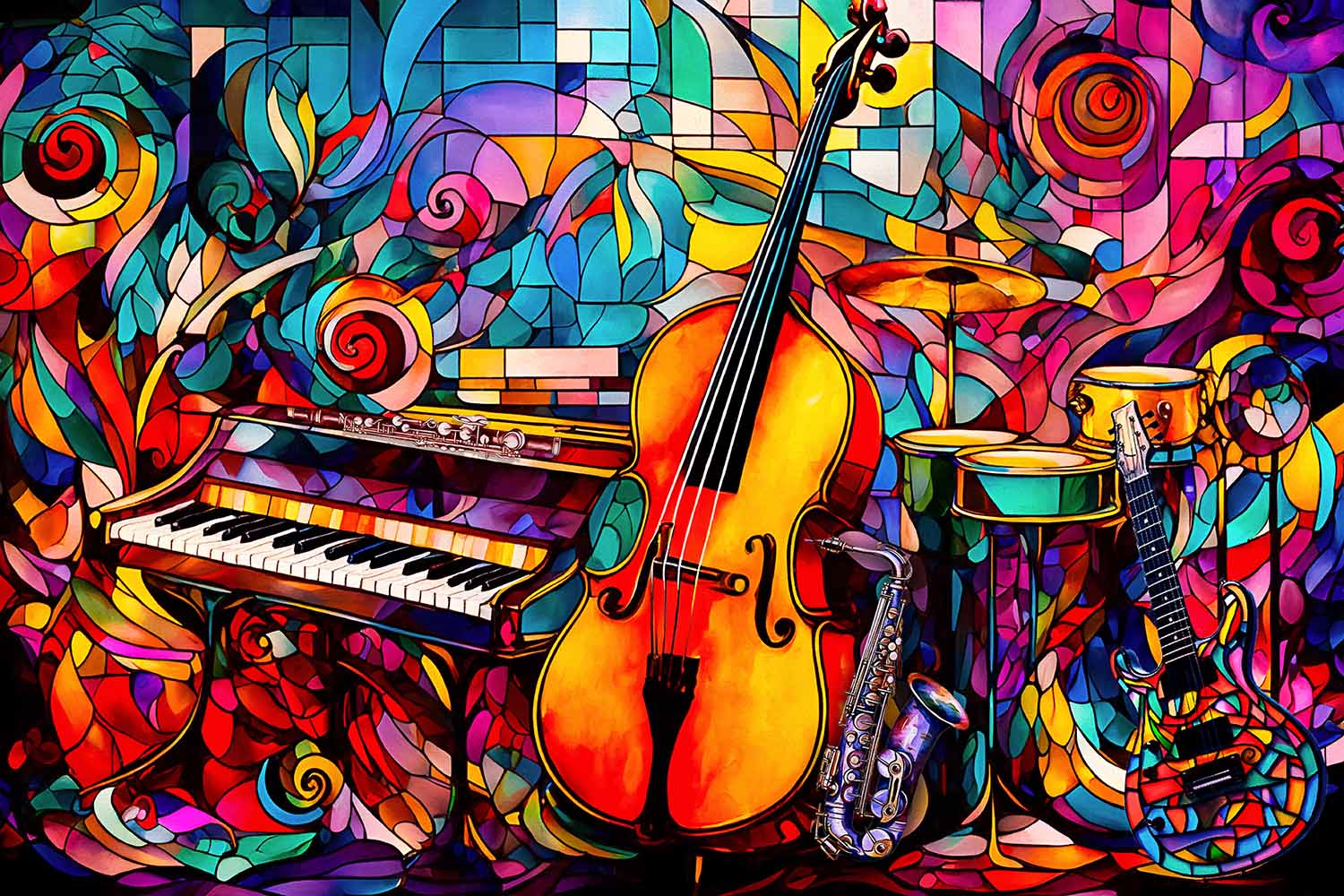 Let's Play Music Jigsaw Puzzle