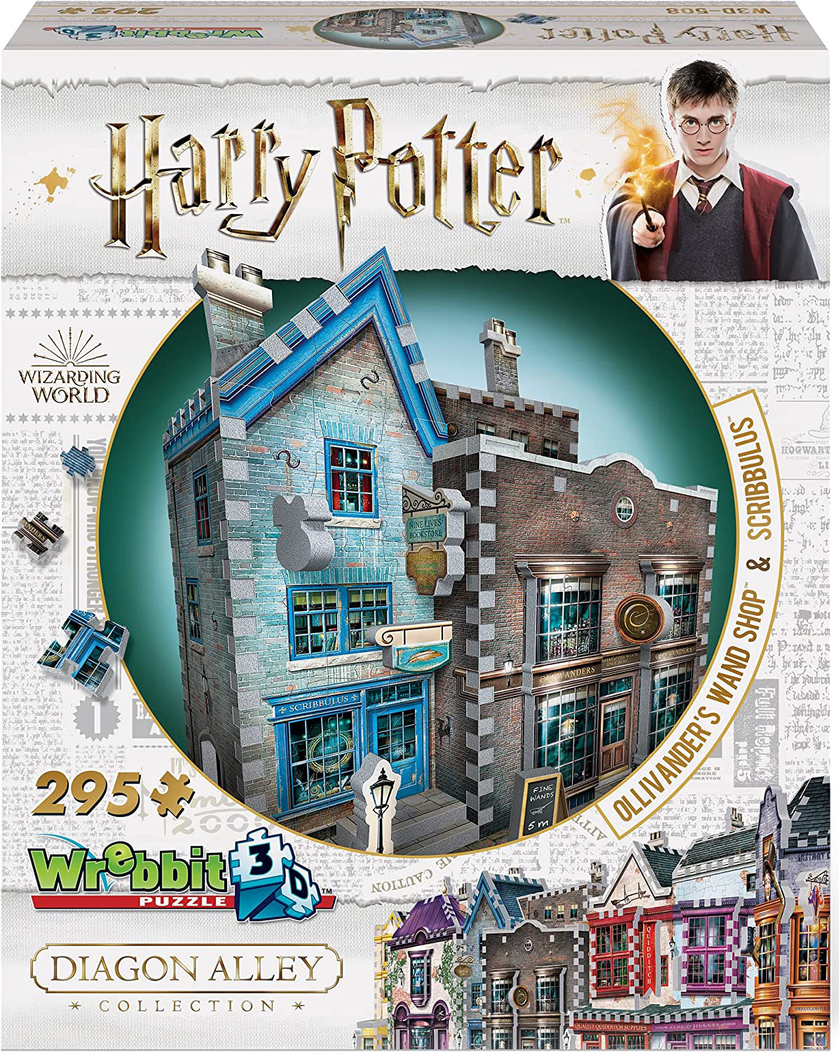 Magical Student Harry Potter, 1000 Pieces, Ravensburger