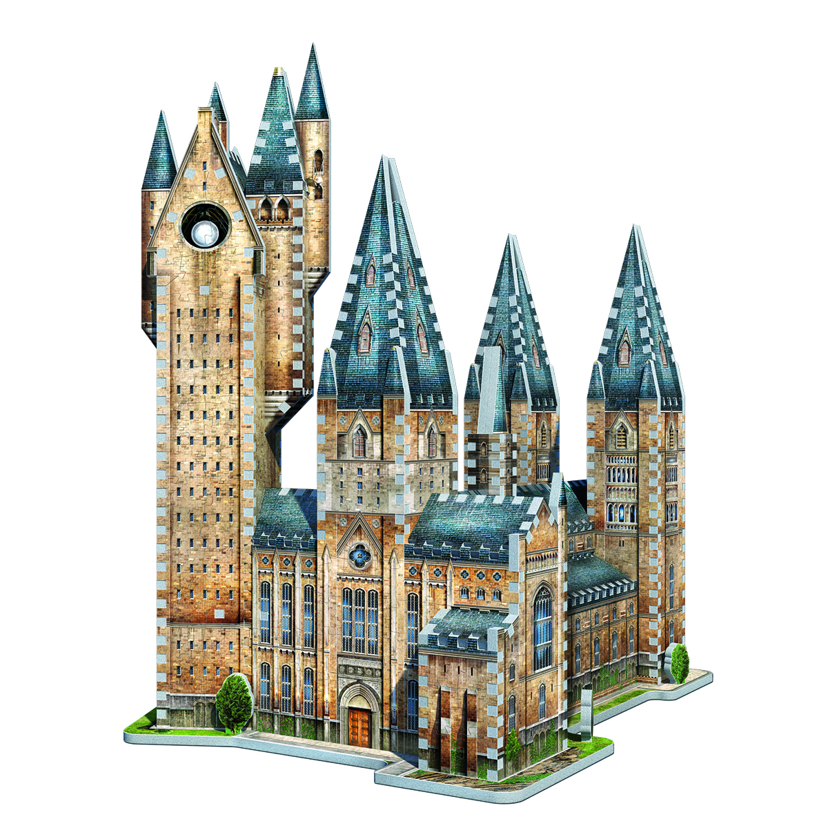 Hogwarts Astronomy Tower, 800+ Pieces, Wrebbit