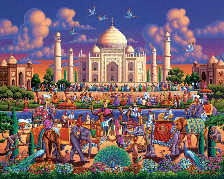 Dowdle jigsaw store puzzles