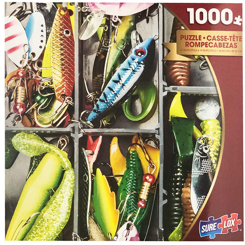 Fishing Lures Photography Jigsaw Puzzle