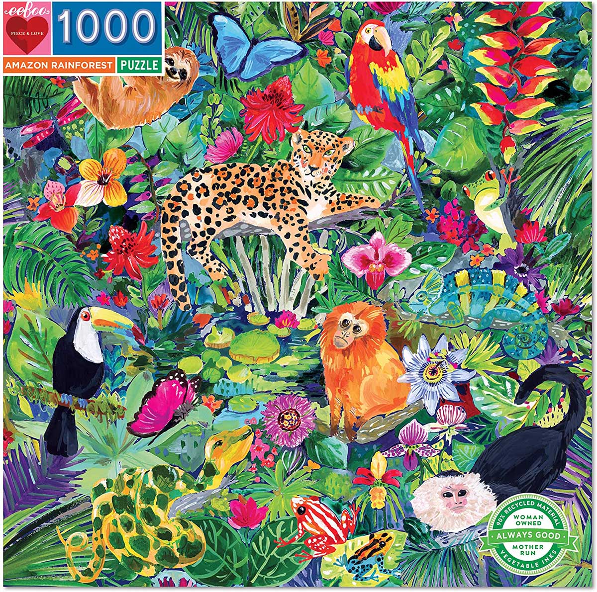 Buy Animal Jigsaw Puzzles 1000 Piece