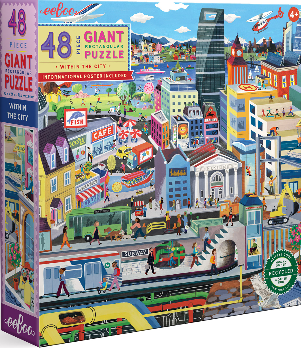 Within the City Jigsaw Puzzle