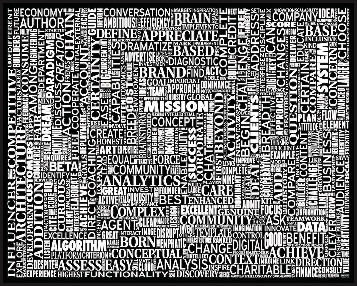 Task Word Cloud Collage Jigsaw Puzzle