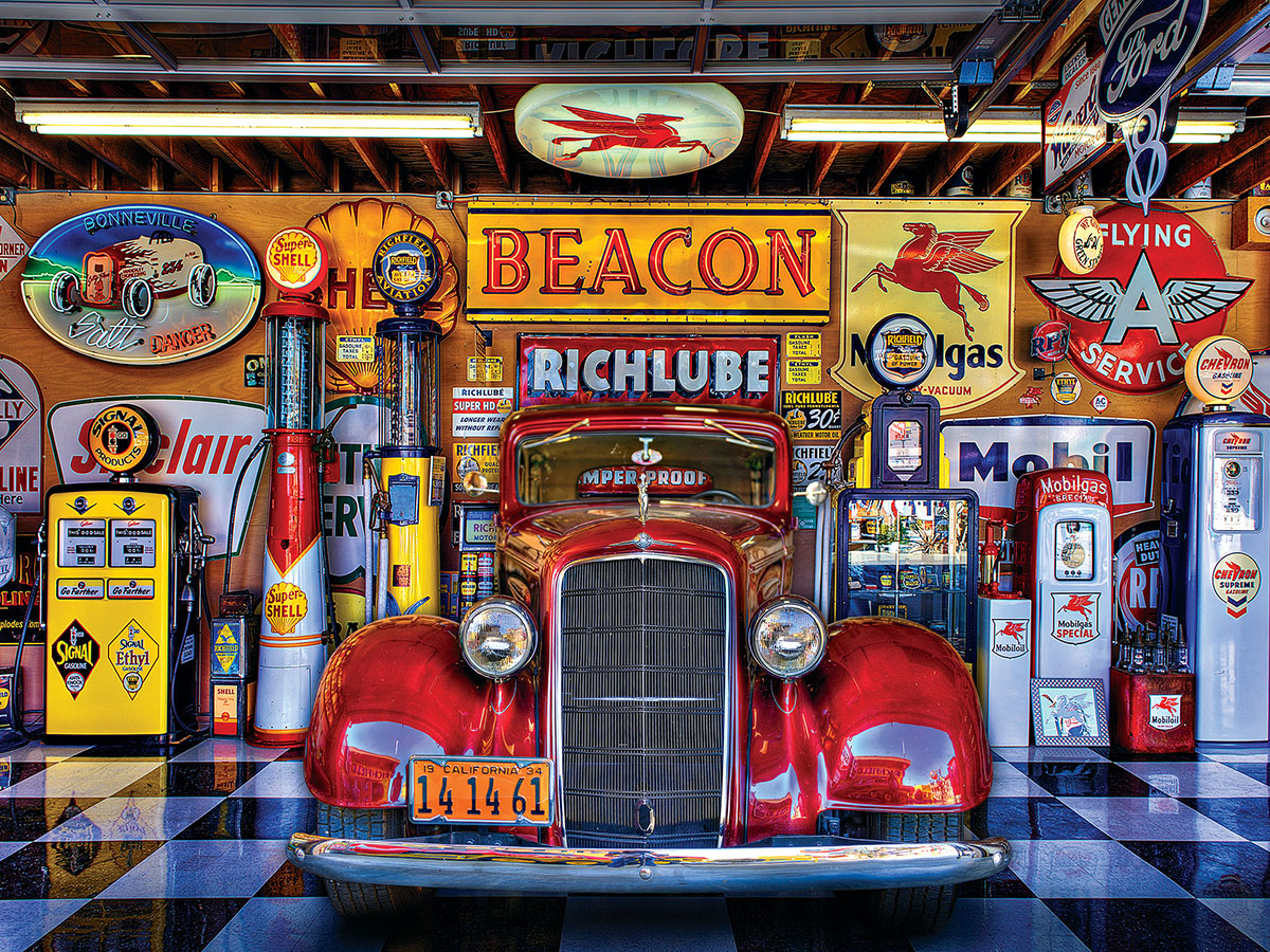 At Your Service Photography Jigsaw Puzzle