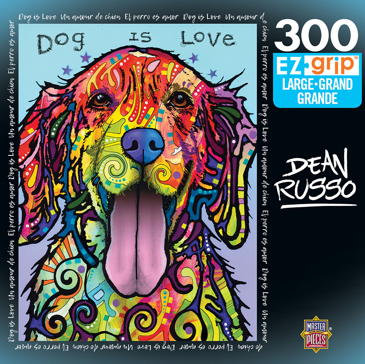 Dog is Love Dogs Jigsaw Puzzle