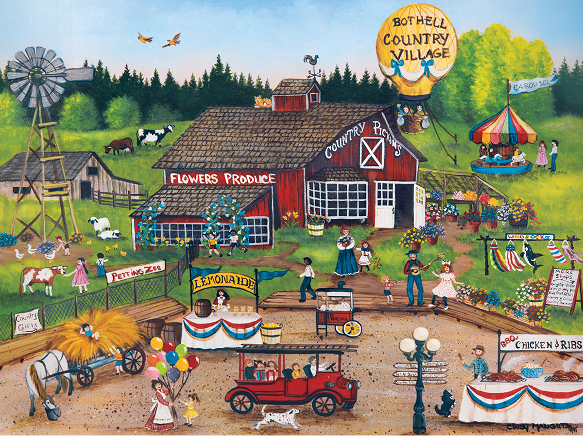 Country Pickens Countryside Jigsaw Puzzle