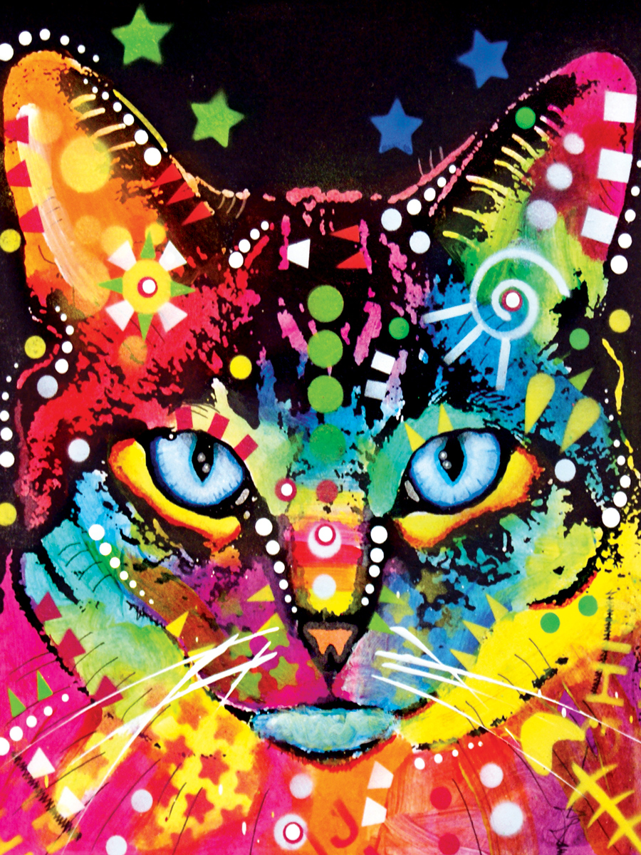 Mad Kitty Cats Jigsaw Puzzle
