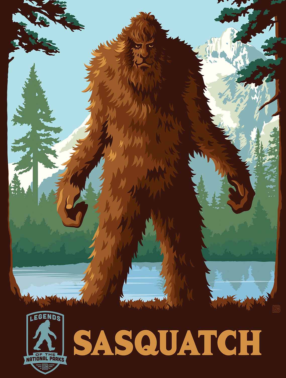 Puzzle Pod - Sasquatch , 300 Pieces, MasterPieces | Serious Puzzles