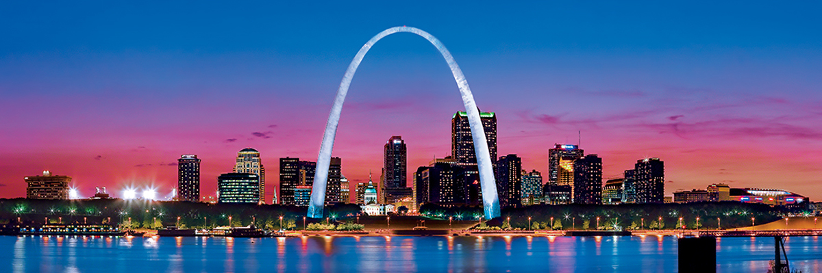 St. Louis Blues NHL Stadium Panoramics Center View