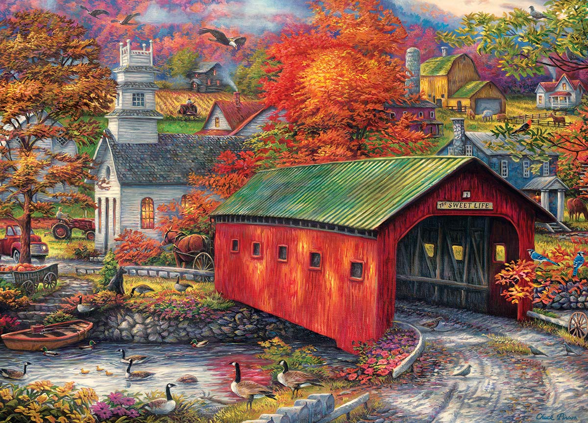 The Sweet Life Landscape Jigsaw Puzzle
