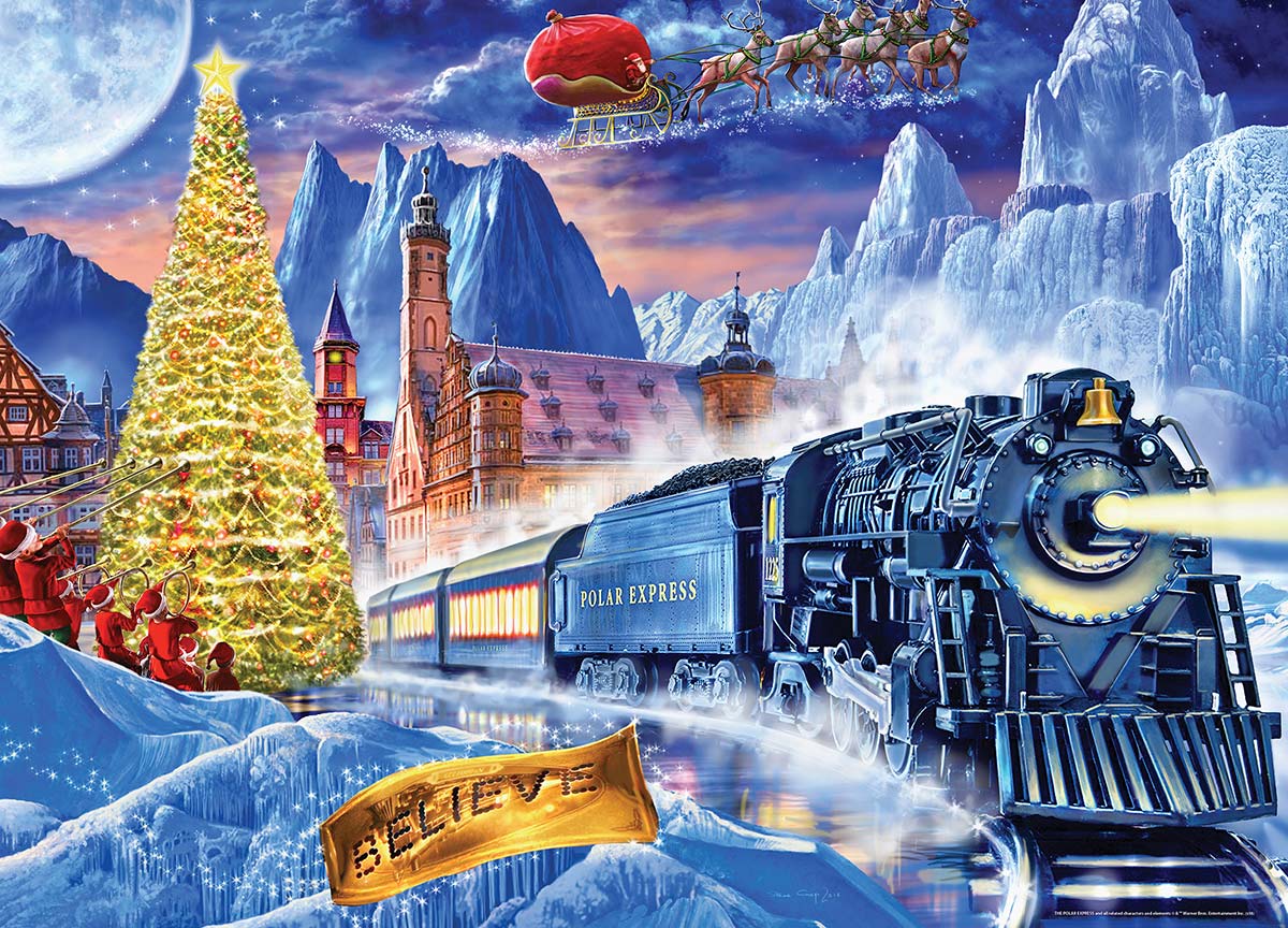 Holiday - The Polar Express Movies & TV Jigsaw Puzzle