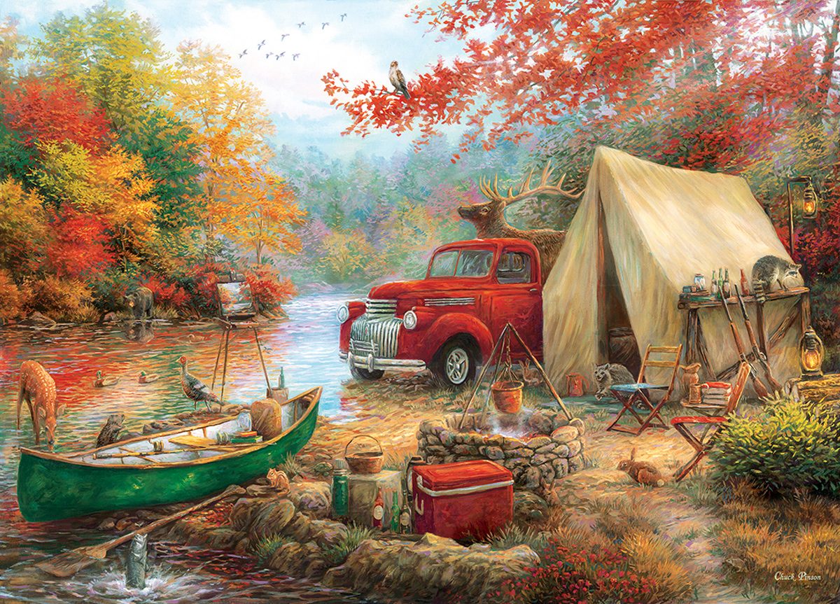 Share the Outdoors Fall Jigsaw Puzzle