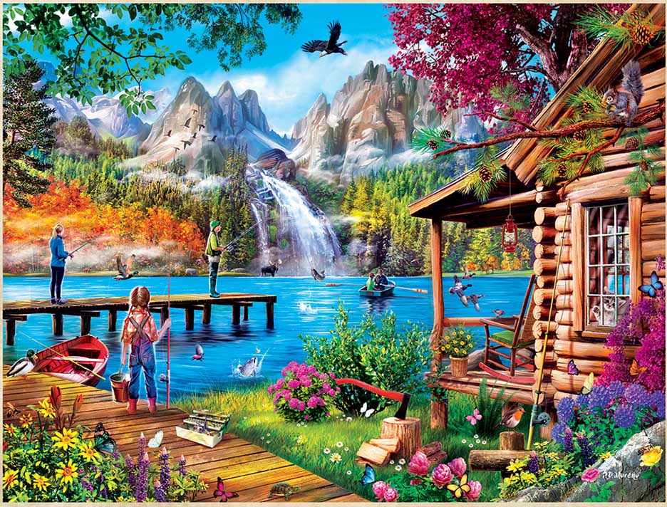 Solve Happy Fathers Day jigsaw puzzle online with 121 pieces