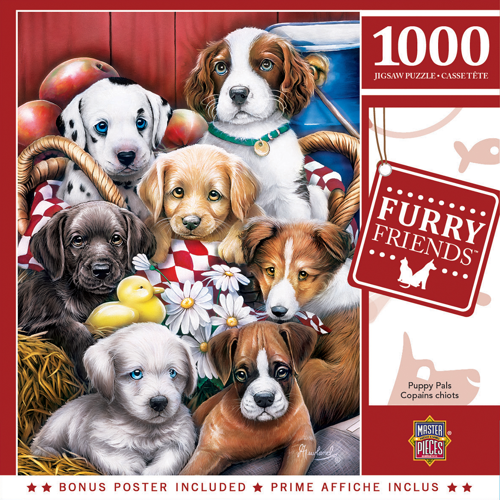 Puppy Dog: Jigsaw Puzzles