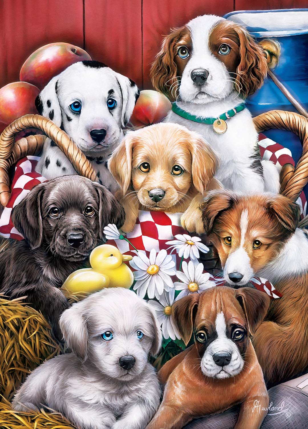 Puppy Pals Animals Jigsaw Puzzle
