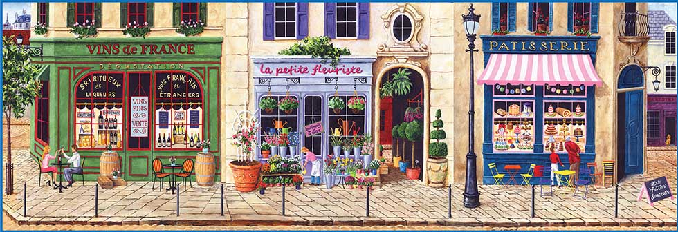Afternoon in Paris Paris & France Jigsaw Puzzle