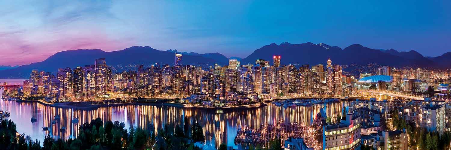 Vancouver Panoramic Canada Jigsaw Puzzle