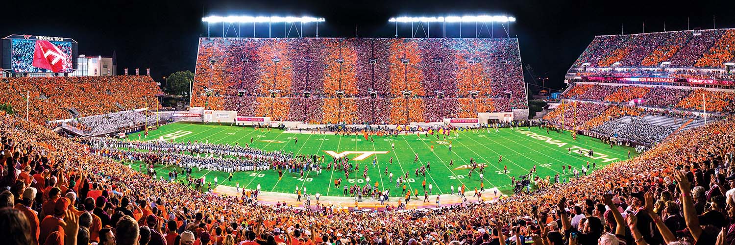 MasterPieces Texas Tech Panoramic 1000 Piece