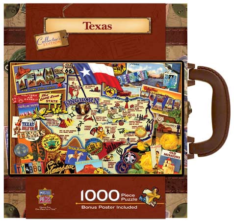 Lone Star State 1000 Piece Puzzle