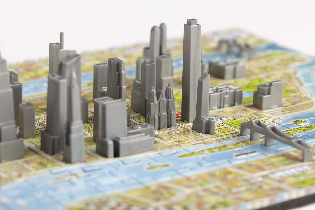 MAY111818 - 4D CITYSCAPE LONDON PUZZLE - Previews World