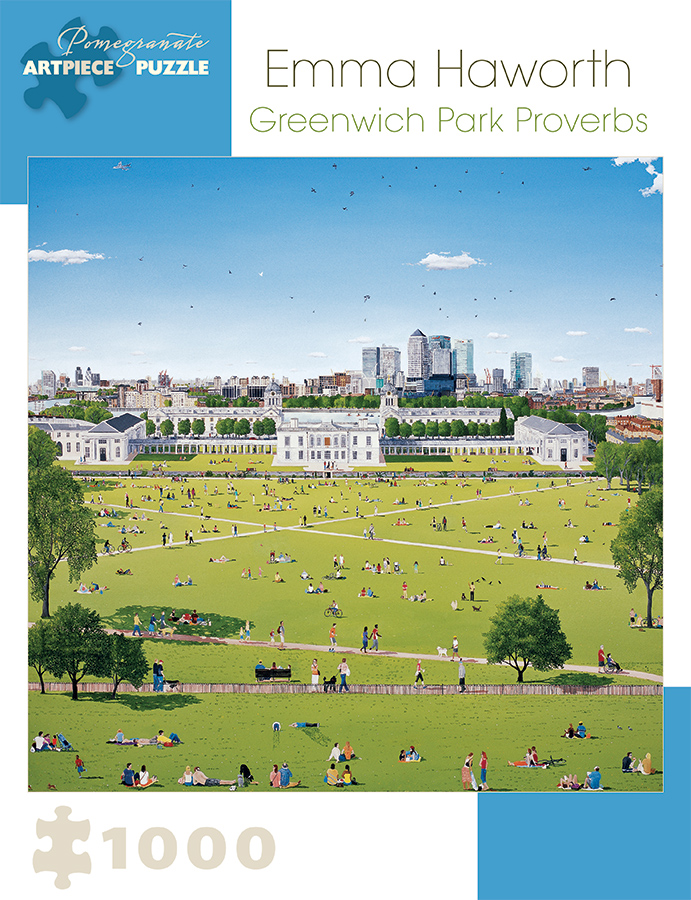 Greenwich Park Proverbs Landmarks & Monuments Jigsaw Puzzle
